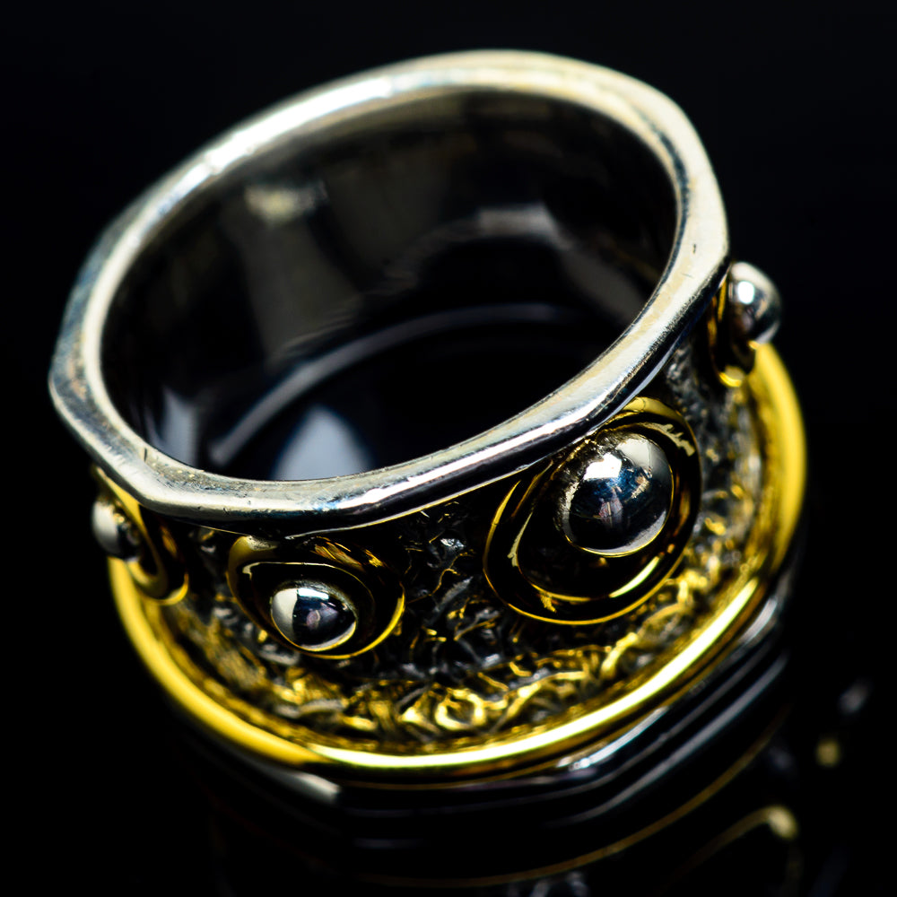 Meditation Spinner Rings handcrafted by Ana Silver Co - RING23043