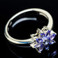 Tanzanite Rings handcrafted by Ana Silver Co - RING23061