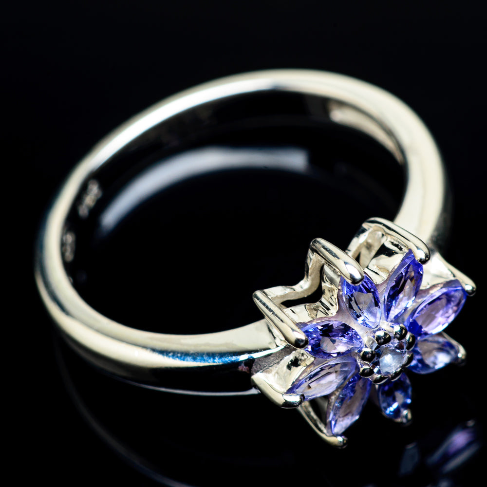 Tanzanite Rings handcrafted by Ana Silver Co - RING23061