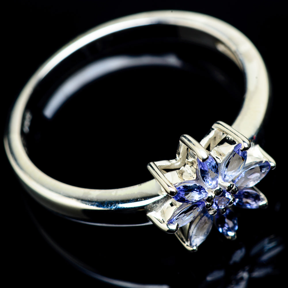 Tanzanite Rings handcrafted by Ana Silver Co - RING23268