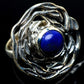 Lapis Lazuli Rings handcrafted by Ana Silver Co - RING23472