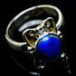 Lapis Lazuli Rings handcrafted by Ana Silver Co - RING23513
