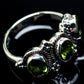 Peridot Rings handcrafted by Ana Silver Co - RING23568