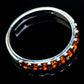 Mandarin Citrine Rings handcrafted by Ana Silver Co - RING23592