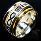 Meditation Spinner Rings handcrafted by Ana Silver Co - RING23600