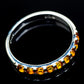 Mandarin Citrine Rings handcrafted by Ana Silver Co - RING23614