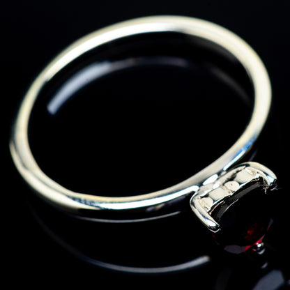 Garnet Rings handcrafted by Ana Silver Co - RING23638