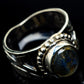 Labradorite Rings handcrafted by Ana Silver Co - RING23685