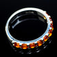 Mandarin Citrine Rings handcrafted by Ana Silver Co - RING23712