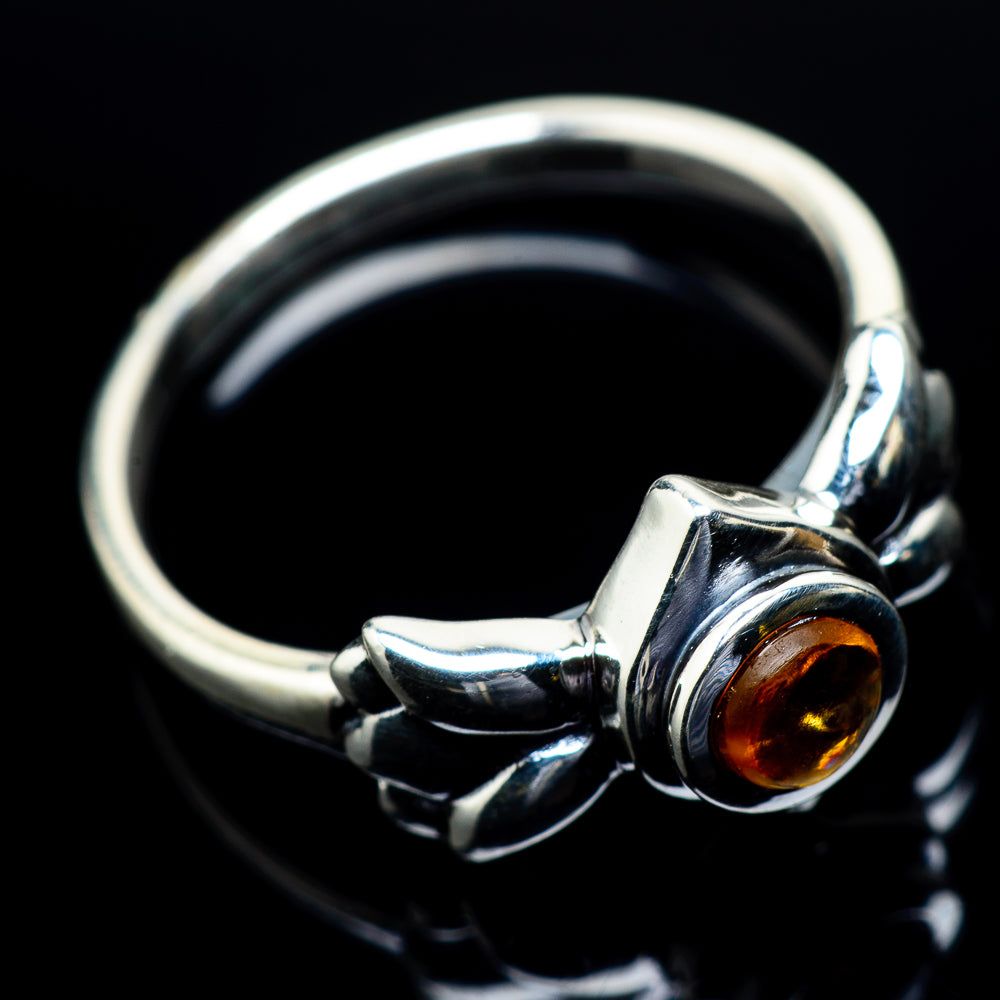 Citrine Rings handcrafted by Ana Silver Co - RING23759
