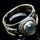 Labradorite Rings handcrafted by Ana Silver Co - RING23783