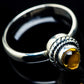 Citrine Rings handcrafted by Ana Silver Co - RING23942