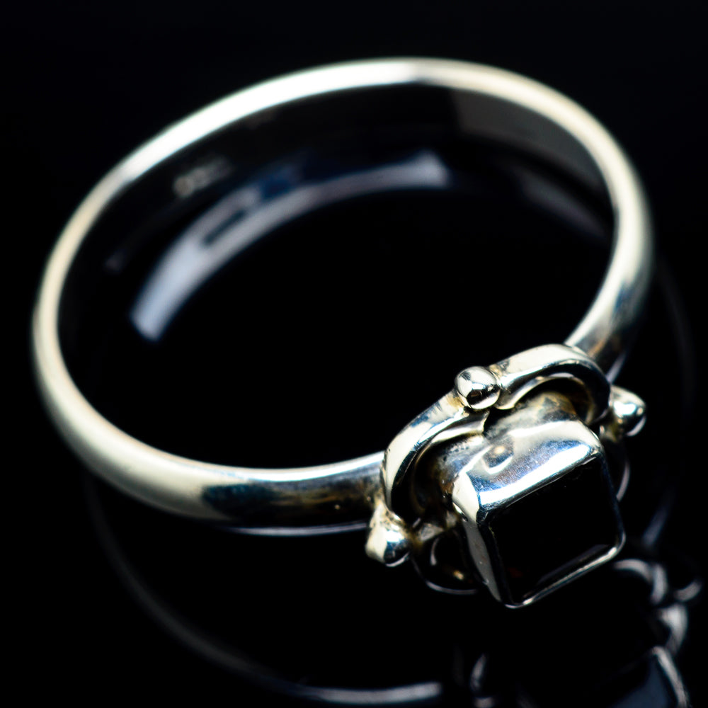 Smoky Quartz Rings handcrafted by Ana Silver Co - RING23969
