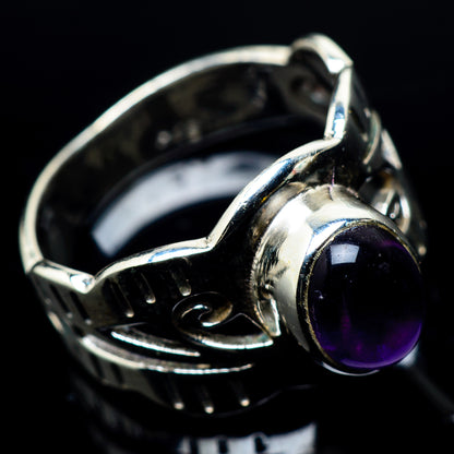 Amethyst Rings handcrafted by Ana Silver Co - RING23976