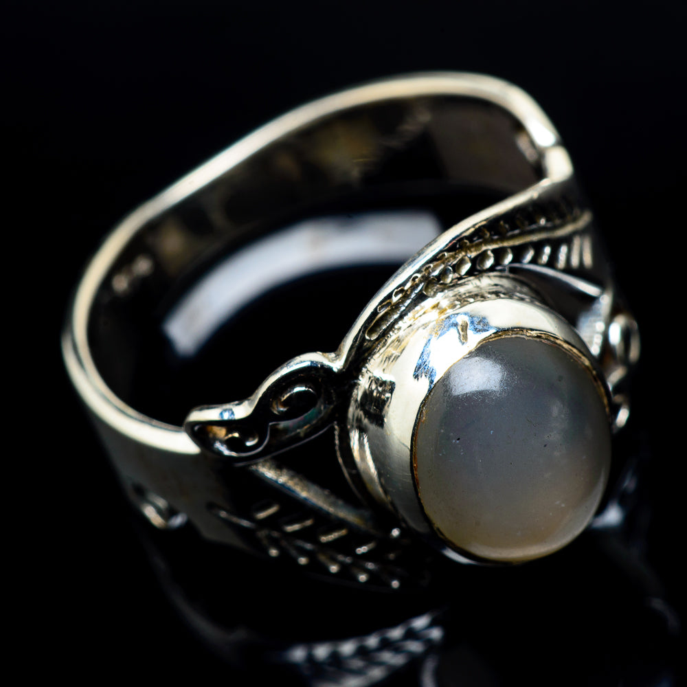 Moonstone Rings handcrafted by Ana Silver Co - RING23982