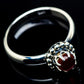 Red Onyx Rings handcrafted by Ana Silver Co - RING24079