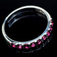 Pink Tourmaline Rings handcrafted by Ana Silver Co - RING24082