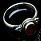 Red Onyx Rings handcrafted by Ana Silver Co - RING24137