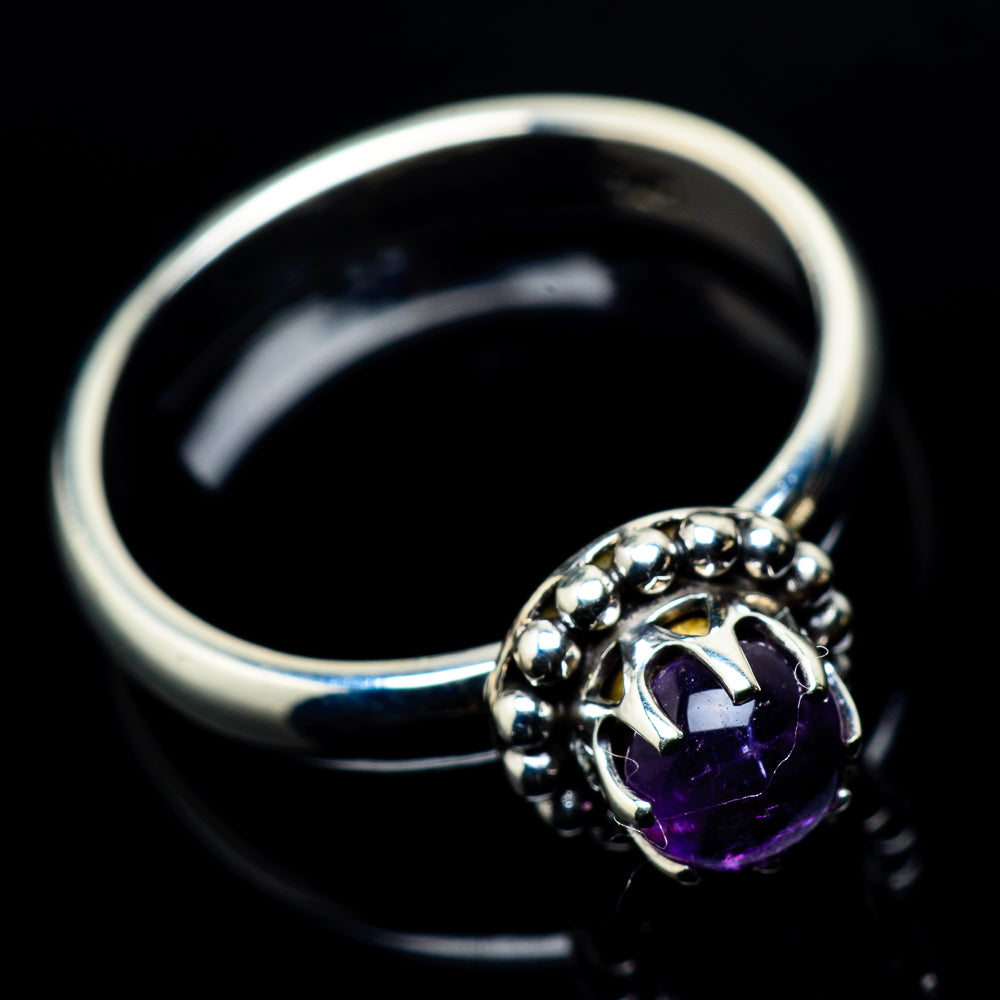 Amethyst Rings handcrafted by Ana Silver Co - RING24144
