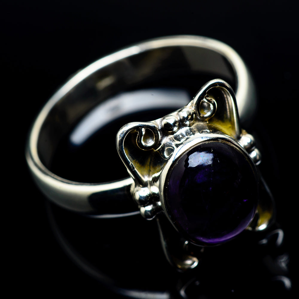 Amethyst Rings handcrafted by Ana Silver Co - RING24146