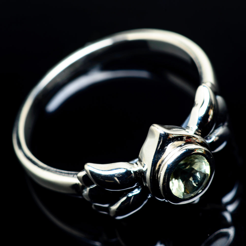 White Quartz Rings handcrafted by Ana Silver Co - RING24153