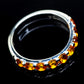 Mandarin Citrine Rings handcrafted by Ana Silver Co - RING24198
