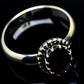 Garnet Rings handcrafted by Ana Silver Co - RING24206