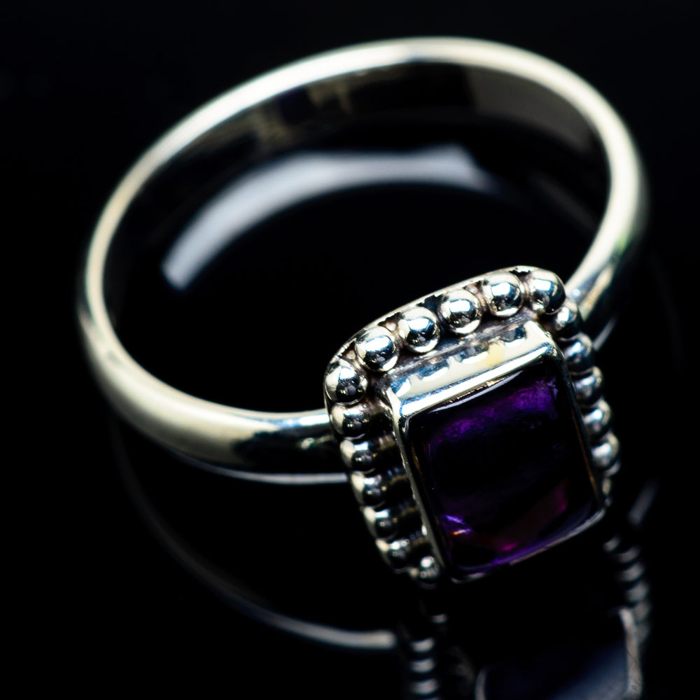 Amethyst Rings handcrafted by Ana Silver Co - RING24363