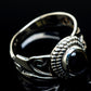 Black Onyx Rings handcrafted by Ana Silver Co - RING24368
