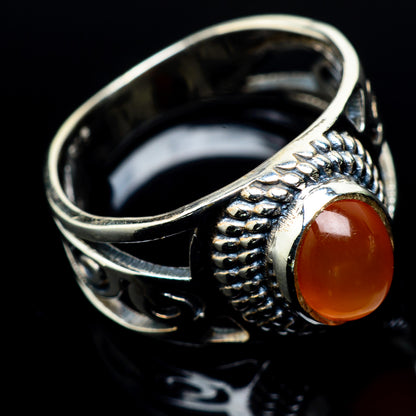 Carnelian Rings handcrafted by Ana Silver Co - RING24383