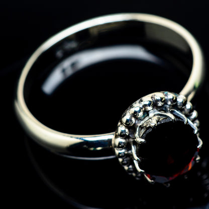 Garnet Rings handcrafted by Ana Silver Co - RING24387