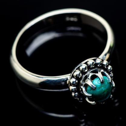 Turquoise Rings handcrafted by Ana Silver Co - RING24430