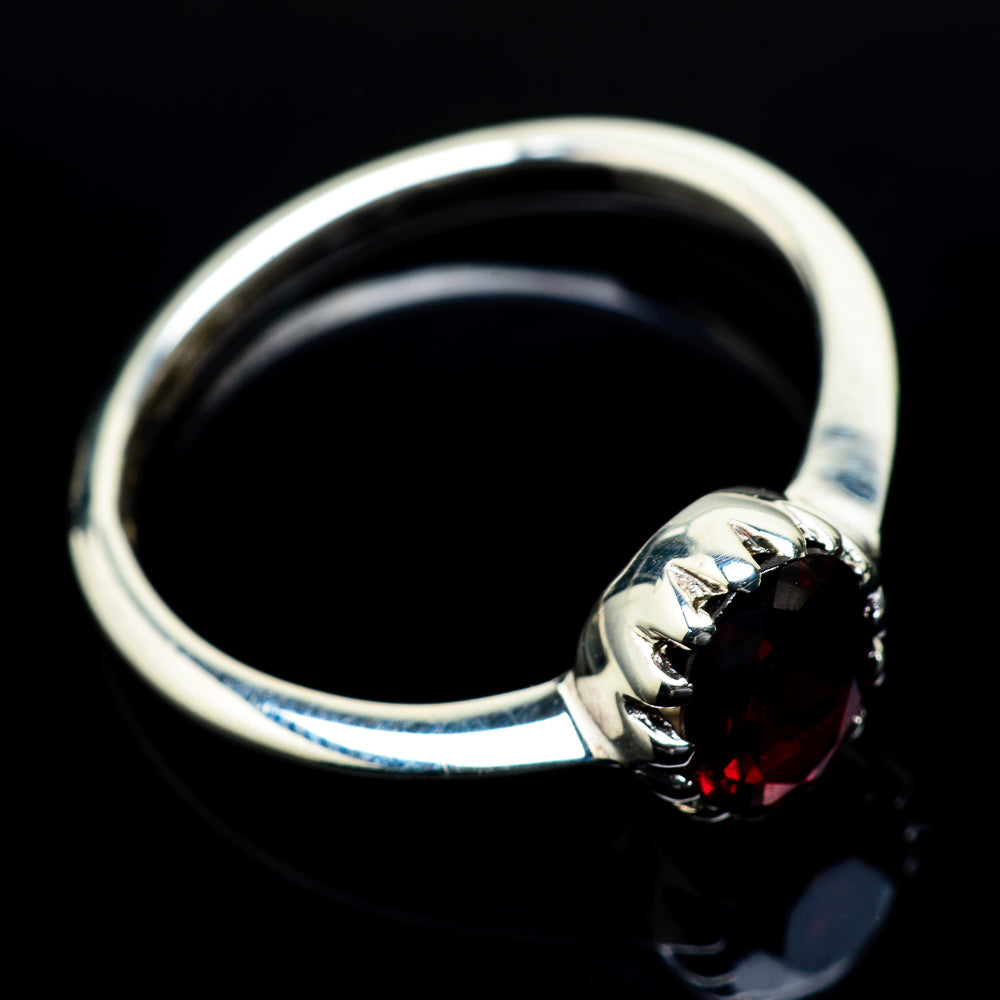 Garnet Rings handcrafted by Ana Silver Co - RING24521