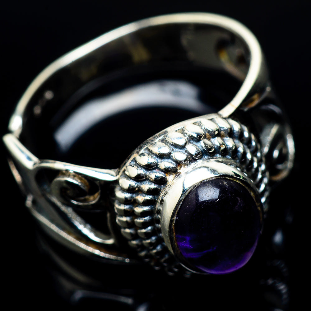 Amethyst Rings handcrafted by Ana Silver Co - RING24550