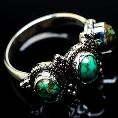 Turquoise Rings handcrafted by Ana Silver Co - RING24566