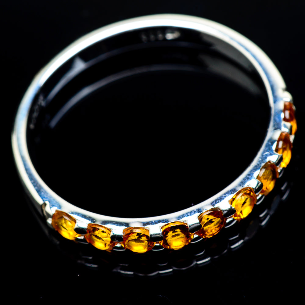Citrine Rings handcrafted by Ana Silver Co - RING24571