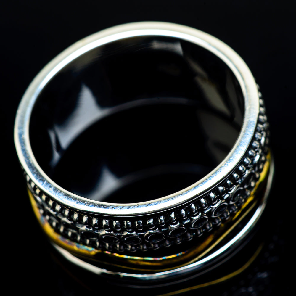 Meditation Spinner Rings handcrafted by Ana Silver Co - RING24578