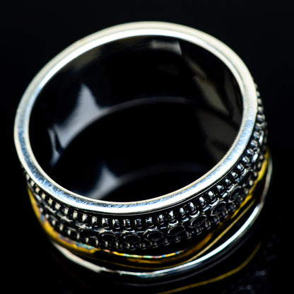 Meditation Spinner Rings handcrafted by Ana Silver Co - RING24578