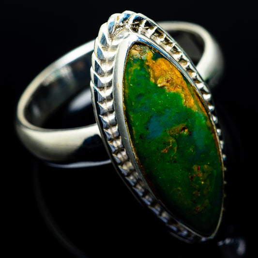 Peruvian Opal Rings handcrafted by Ana Silver Co - RING24619