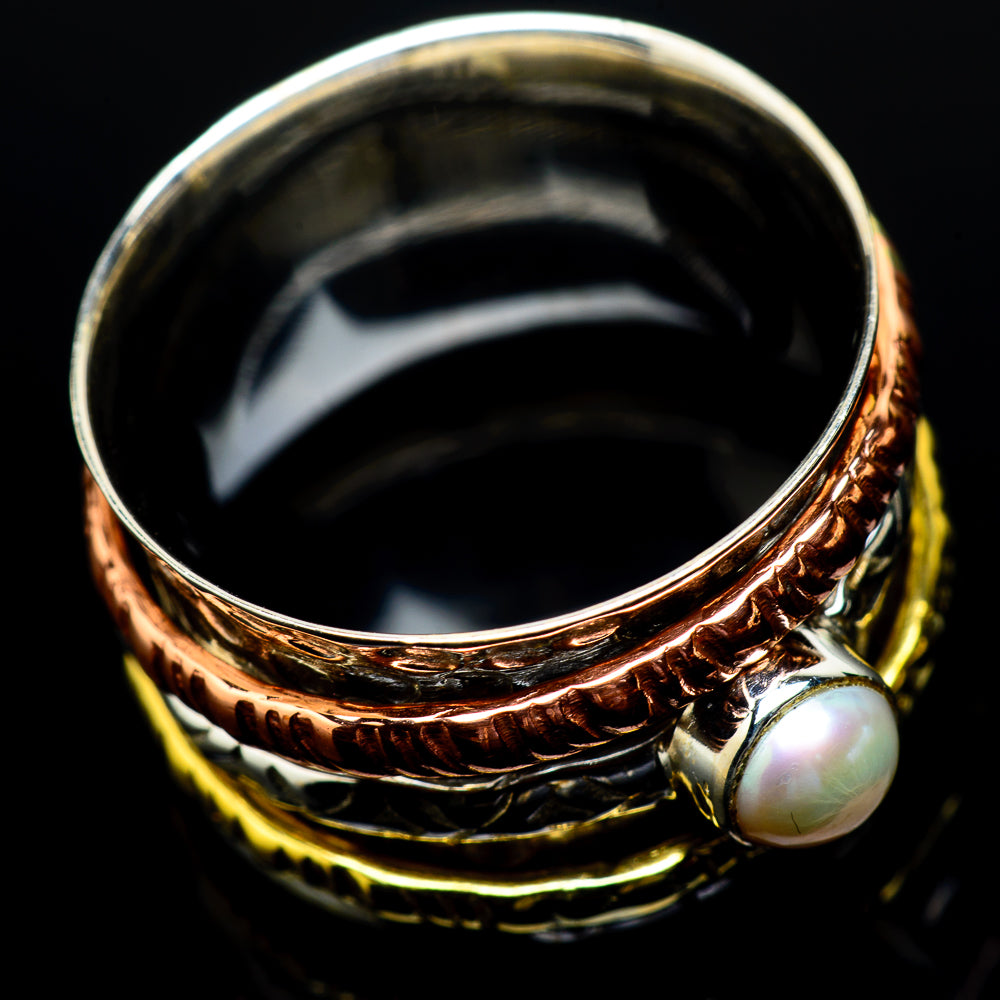 Cultured Pearl Rings handcrafted by Ana Silver Co - RING24658