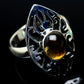 Citrine Rings handcrafted by Ana Silver Co - RING24673