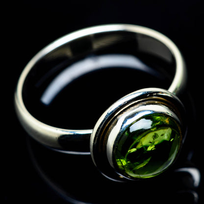Peridot Rings handcrafted by Ana Silver Co - RING24726