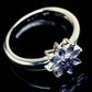Tanzanite Rings handcrafted by Ana Silver Co - RING24736