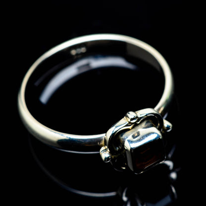 Smoky Quartz Rings handcrafted by Ana Silver Co - RING24816