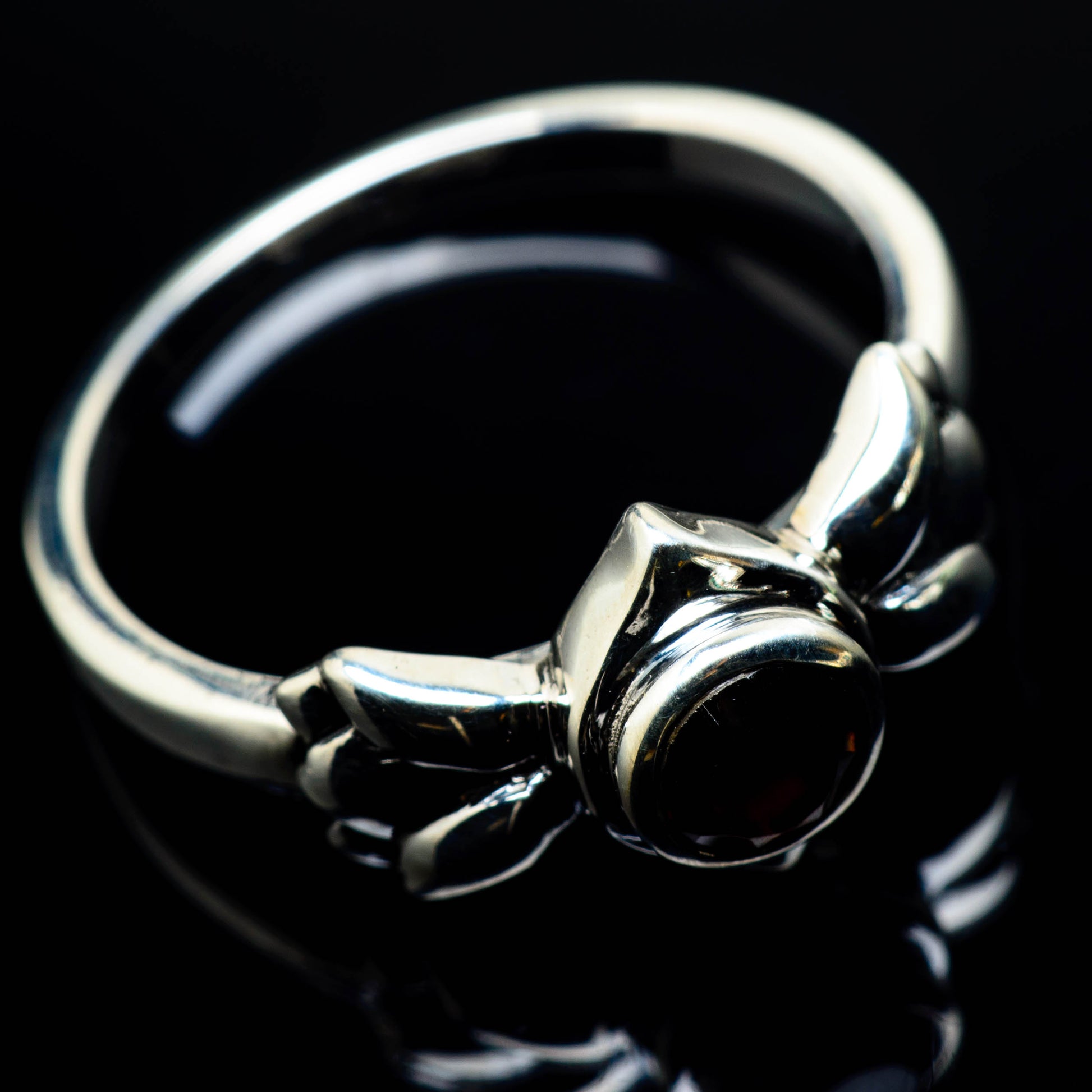 Smoky Quartz Rings handcrafted by Ana Silver Co - RING24932