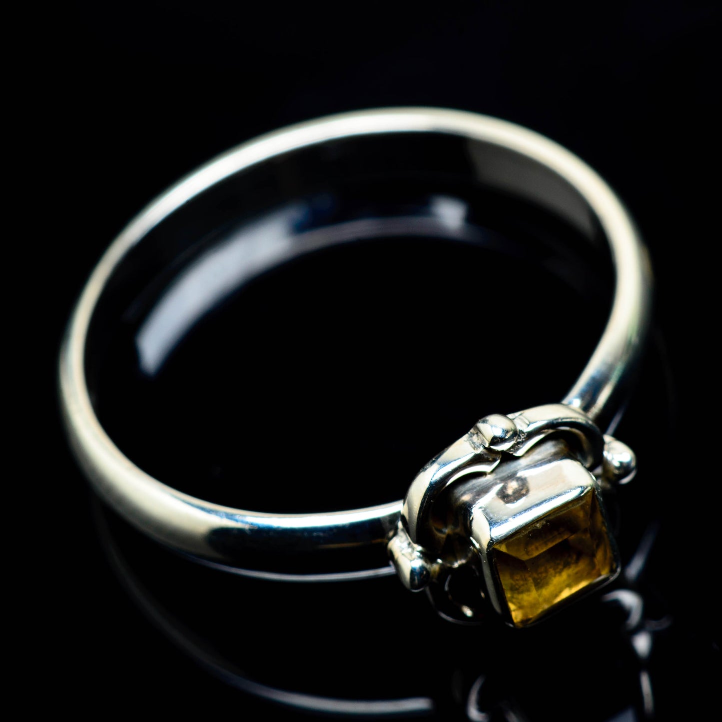 Citrine Rings handcrafted by Ana Silver Co - RING24933