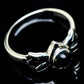 Black Onyx Rings handcrafted by Ana Silver Co - RING24944