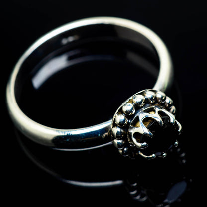 Black Onyx Rings handcrafted by Ana Silver Co - RING24997