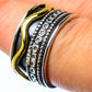 Meditation Spinner Rings handcrafted by Ana Silver Co - RING25251