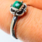 Malachite Rings handcrafted by Ana Silver Co - RING25405